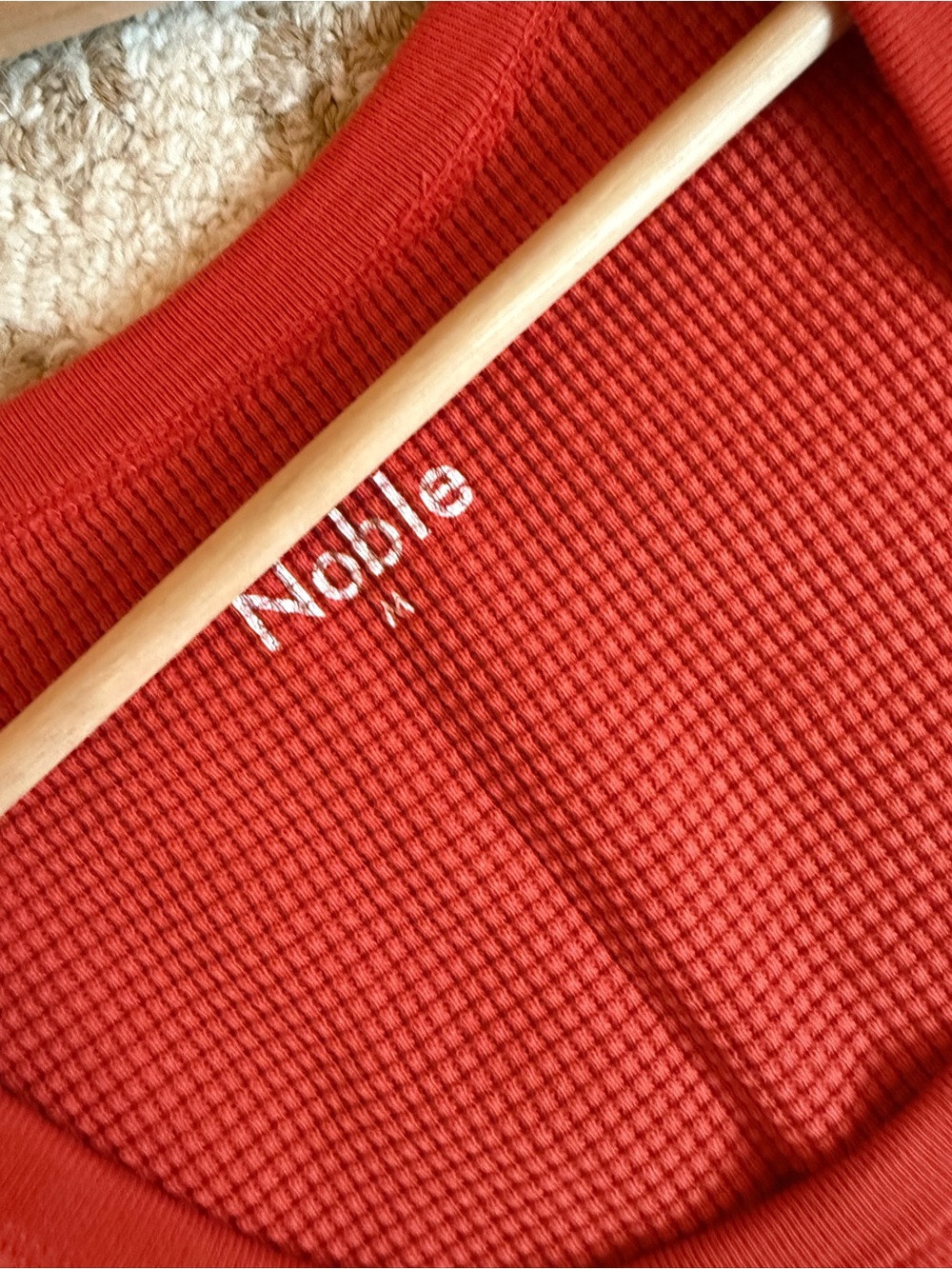 Waffle skort and tank top - Picture 3 of 4
